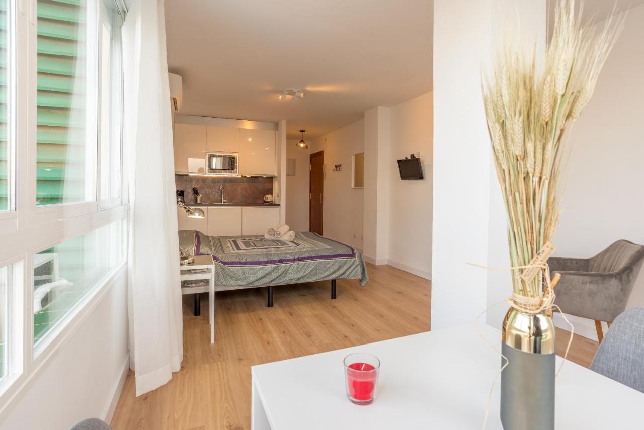 Estudio Candado Beach Málaga Buitenkant foto