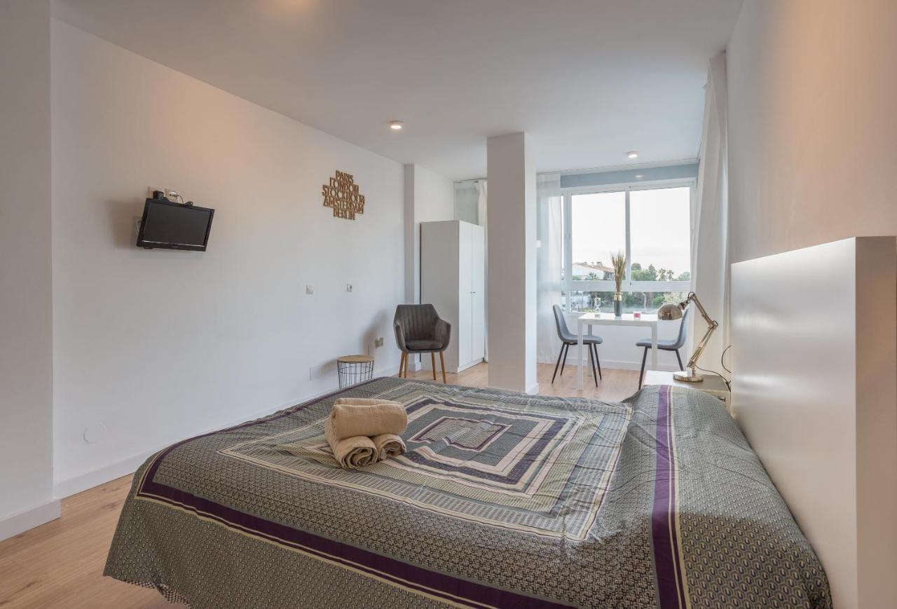Estudio Candado Beach Málaga Buitenkant foto