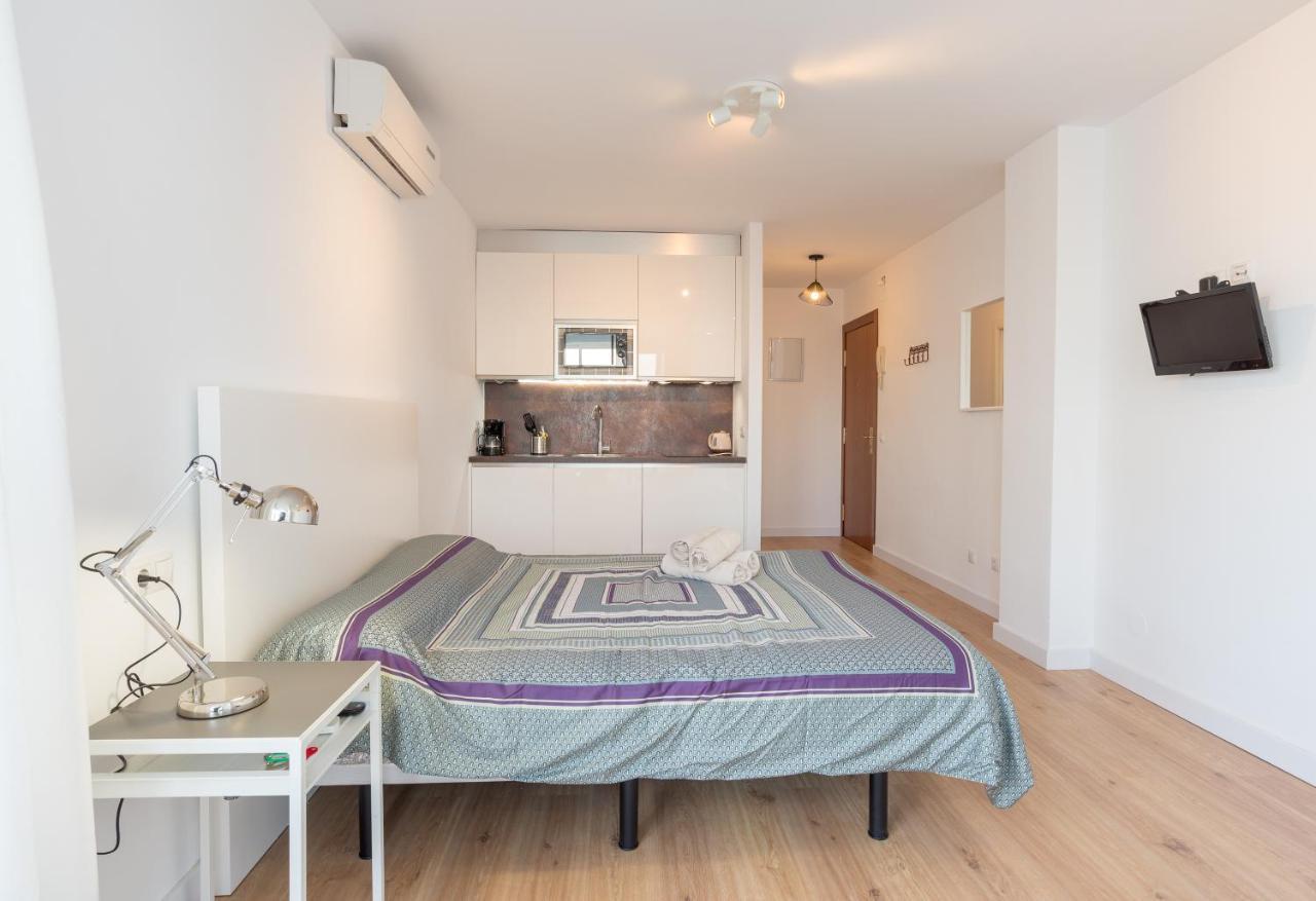 Estudio Candado Beach Málaga Buitenkant foto