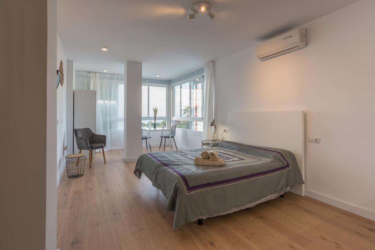 Estudio Candado Beach Málaga Buitenkant foto