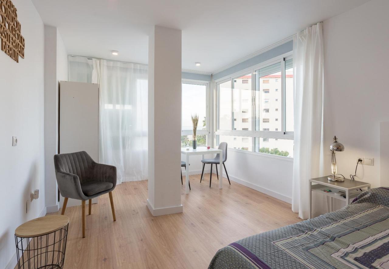 Estudio Candado Beach Málaga Buitenkant foto