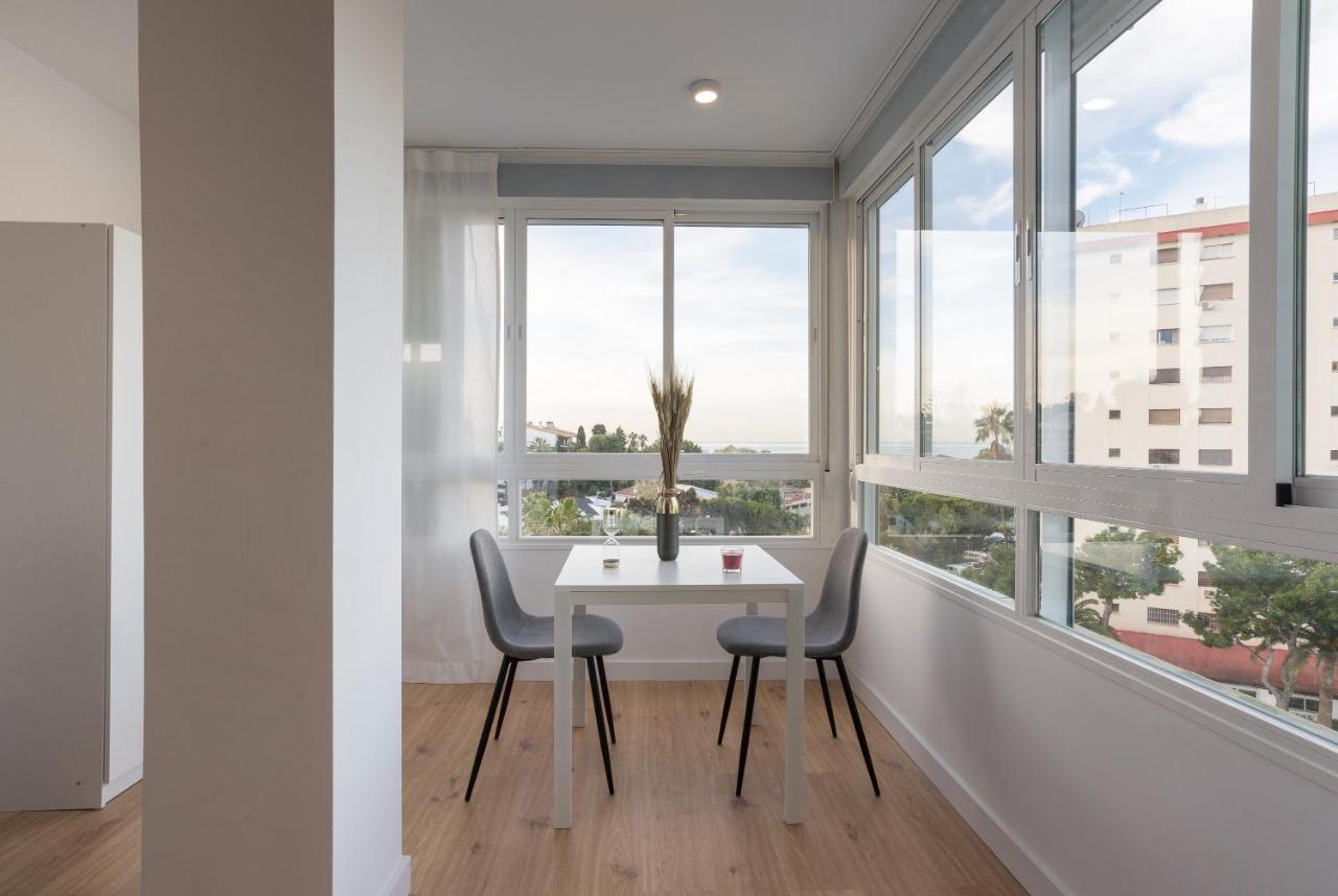 Estudio Candado Beach Málaga Buitenkant foto