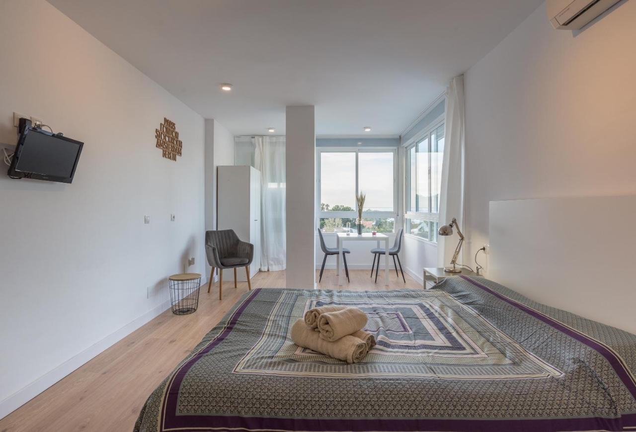 Estudio Candado Beach Málaga Buitenkant foto