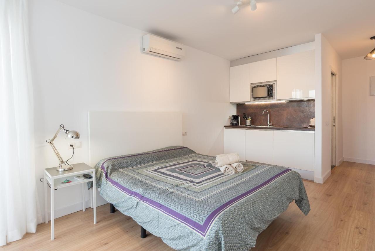 Estudio Candado Beach Málaga Buitenkant foto