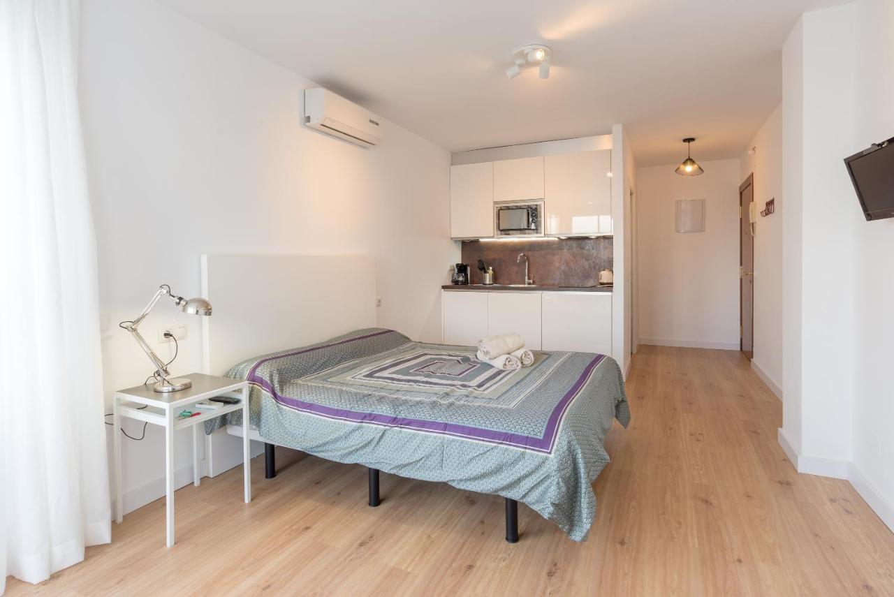 Estudio Candado Beach Málaga Buitenkant foto